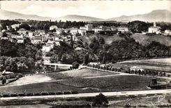CPA Panorama de Cambo les Bains vue prise de la propriete de Celhaya 