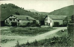 CPA Pays Basque Maison Basque a Ibarron 
