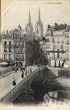 CPA Bayonne Le Pont Marengo 