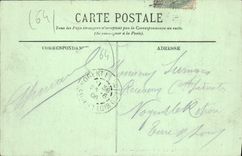 CPA Biarritz Vue sur le Boulevard 
