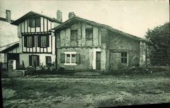 CPA Pays Basque Maison Basque a Bordagains 