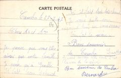 CPA Cambo les Bains BP Vue sur la Nive