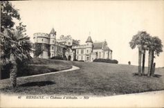 CPA Hendaye Chateau d'Abbadie 