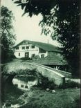CPA Pays Basque Maison Basque au Vieux Cambo 