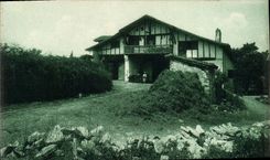 CPA Pays Basque Maison Basque u Ustaritz 