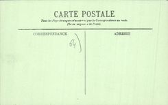 CPA Biarritz Eglise Saint Eugenie Sortie de Messe 