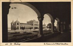 CPA Hendaye Le Casino ou de l'Hotel Eskualdina 