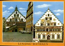 CPSM LINDAU RATHAUS