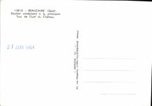CPSM BEAUCAIRE tour de guet