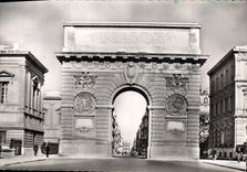 CPSM MONTPELLIER l'arc de triomphe