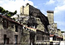 CPSM BEAUCAIRE le château