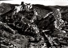 CPSM SAINT REMY de PROVENCE Glanum route des Baux