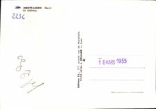 CPSM MONTFAUCON le château