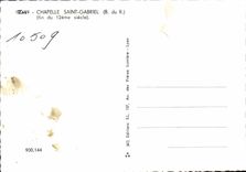 CPSM CHAPELLE SAINT GABRIEL