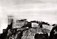CPSM BEAUCAIRE le château