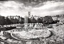 CPSM ARLES sur RHONE les ruines du théâtre antique
