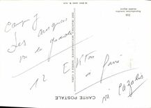 CPSM une virée à Alger illustrateur Capra