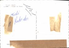 CPSM NIMES temple de Diane