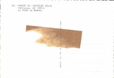 CPSM Massif de l'Aigoual Valleraugue la vallée du bonheur