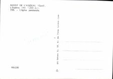 CPSM Massif de l'Aigoual l'Espérou église paroissiale