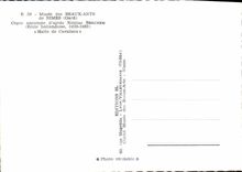 CPSM Nicolas Berchem halte de cavaliers musée du vieux Nimes