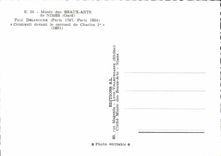 CPSM musée des beaux arts de Nimes Paul Delaroche Cromwell devant le cercueil de Charles 1er 1831