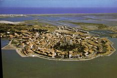 CPSM GRUISSAN VILLAGE plage tour Barberousse