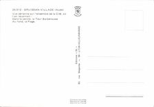 CPSM GRUISSAN VILLAGE plage tour Barberousse