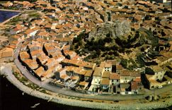 CPSM GRUISSAN VILLAGE tour Barberousse