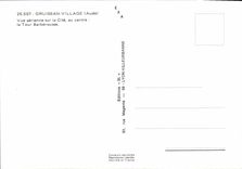 CPSM GRUISSAN VILLAGE tour Barberousse