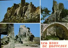 CPSM LES BAUX DE PROVENCE columbarium