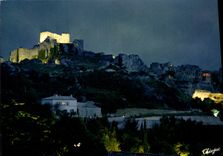 CPSM LES BAUX DE PROVENCE vue de nuit
