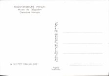 CPSM NISSAN ENSERUNE musée de l'Oppidum Oenochoé ibérique