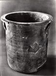 CPSM NISSAN ENSERUNE musée de l'Oppidum vase ibérique Sombrero de Copa