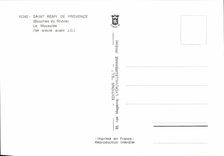 CPSM SAINT REMY DE PROVENCE le mausolée