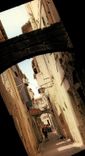 CPSM SOMMIERES rue Mazelle
