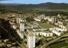 CPM Bagnols Sur Ceze vue panoramique