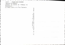 CPM Arles Sur Rhone abbaye