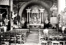 CPM Mont Louis Interieur De I'Eglise