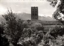 CPM Abbaye De Saint Michel De Cuxa