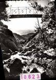 CPM Massif De L'Aigoual Passerelle De I'Orgon