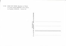 CPM ARles Sur Rhone Le Cloitre Saint Trophime