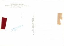 CPM Tarascon Le Chateau Du Roy Rene De Provence