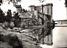 CPM Paysages De Provence Le Chateau Du Roy Rene Tarascon