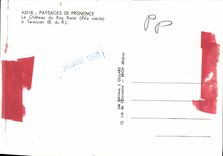 CPM Paysages De Provence Le Chateau Du Roy Rene Tarascon