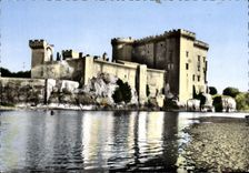 CPM Paysages De Provence Le Chateau Du Roy Rene Tarascon