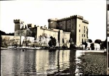 CPM Paysages De Provence Le Chateau Du Roy Rene Tarascon