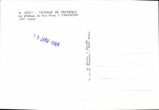 CPM Paysages De Provence Le Chateau Du Roy Rene Tarascon