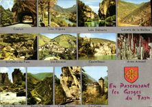 CPM En Parcourant Les Gorges Du Tarn