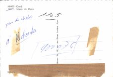 CPM NIMES Temple De Diane